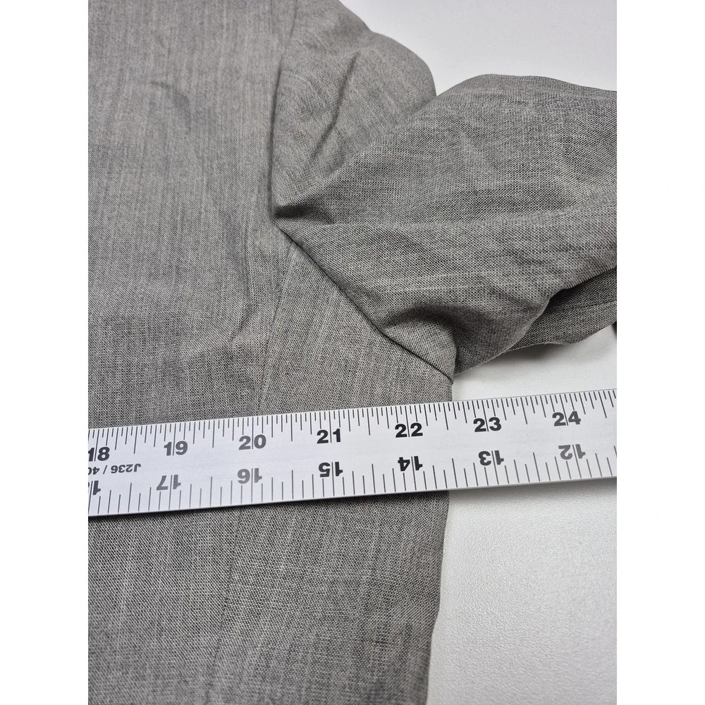 VTG G Kramon Suit Jacket Mens 42R Gray Wool Super 100s Tropical USA Classic Fit